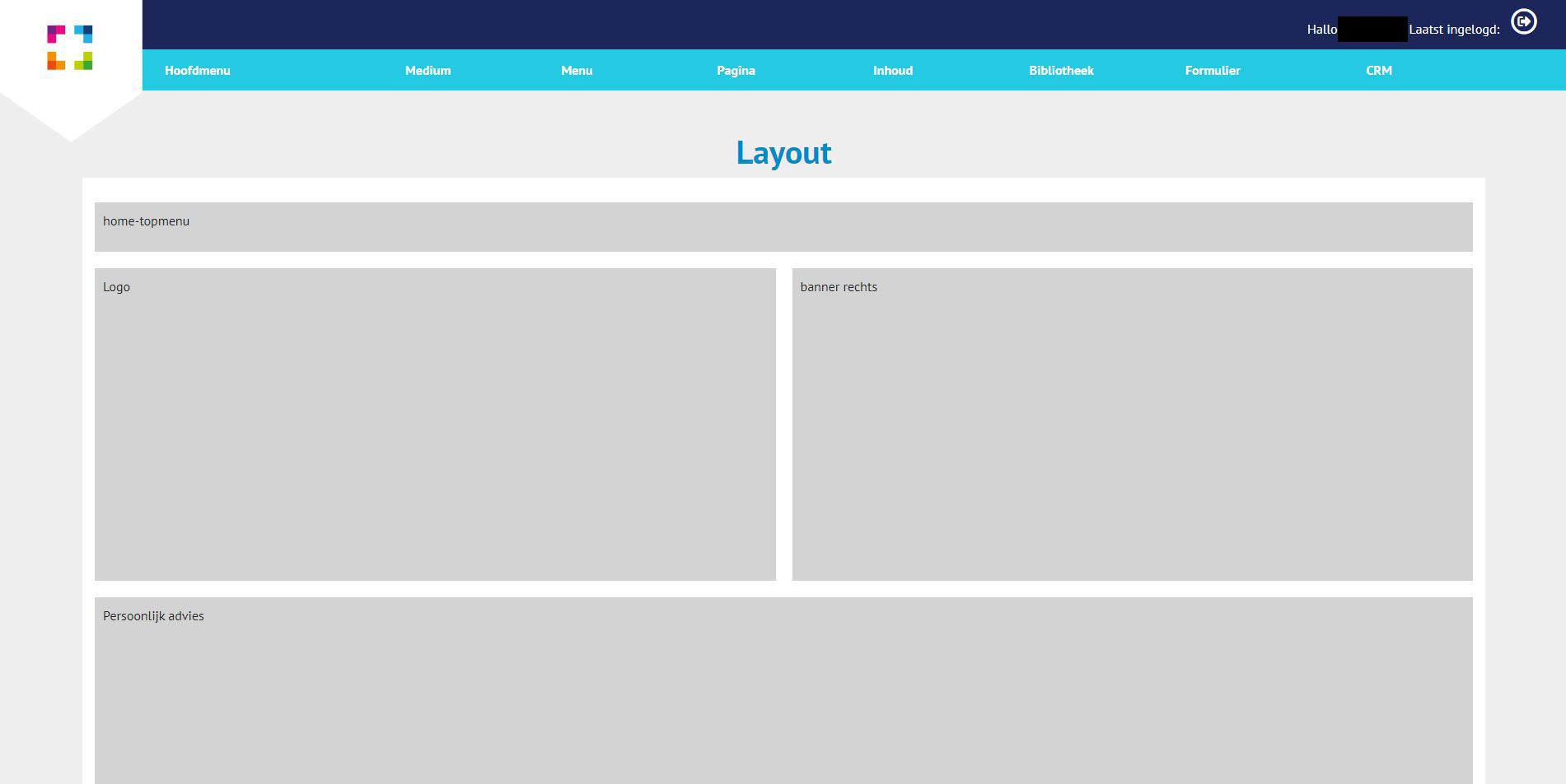 Fleximaal Module CMS